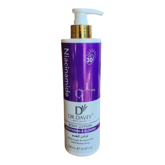 Dr. Davey Niacinamide Body Lotion — 500 ml