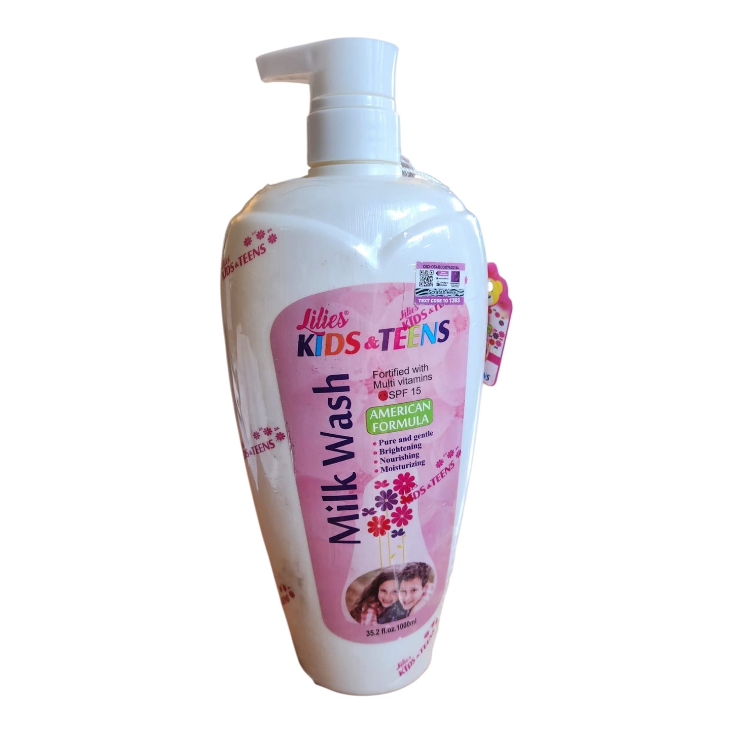 Lilies Kids & Teens Milk Wash 1000ML