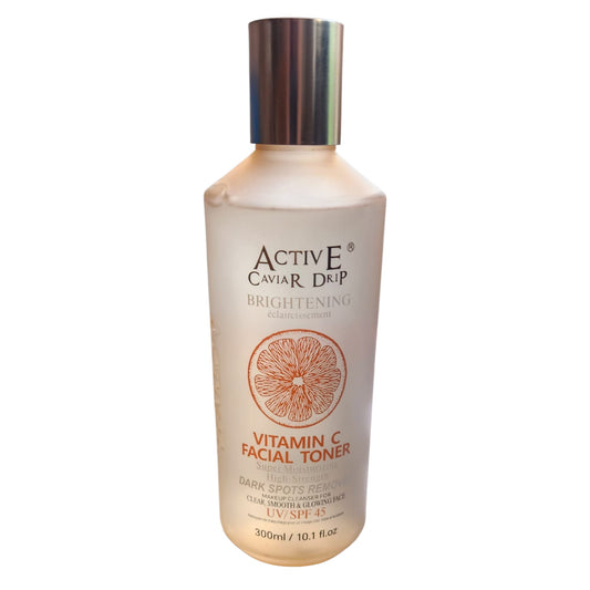 Active Caviar Drip Brightening Vitamin C Facial Toner — 300ml