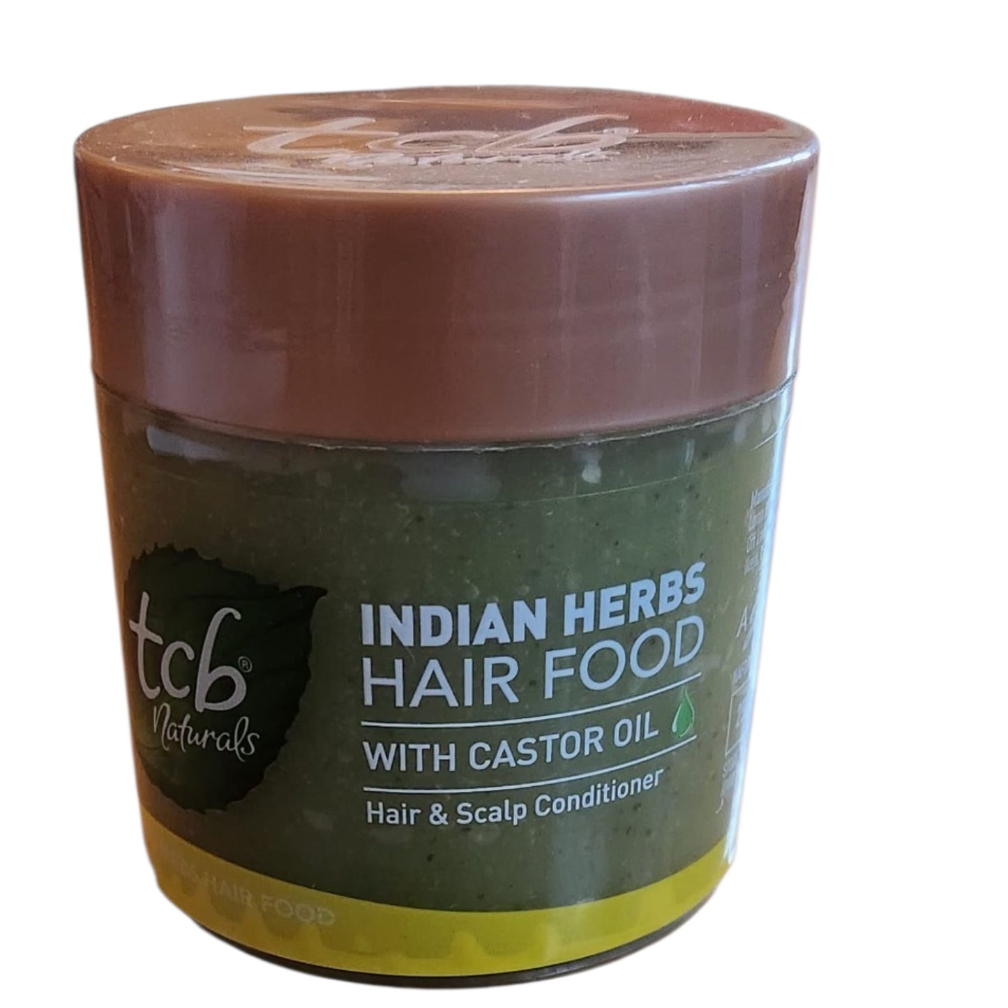 TCB Naturals Indian Herbs Hair Food with Castor Oil