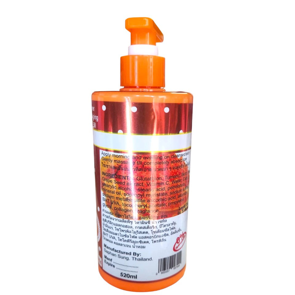 Half Cast Gluta Berry+ Healthy Body Lotion — 520ml