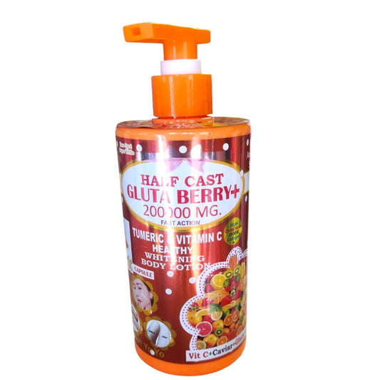 Half Cast Gluta Berry+ Healthy Body Lotion — 520ml