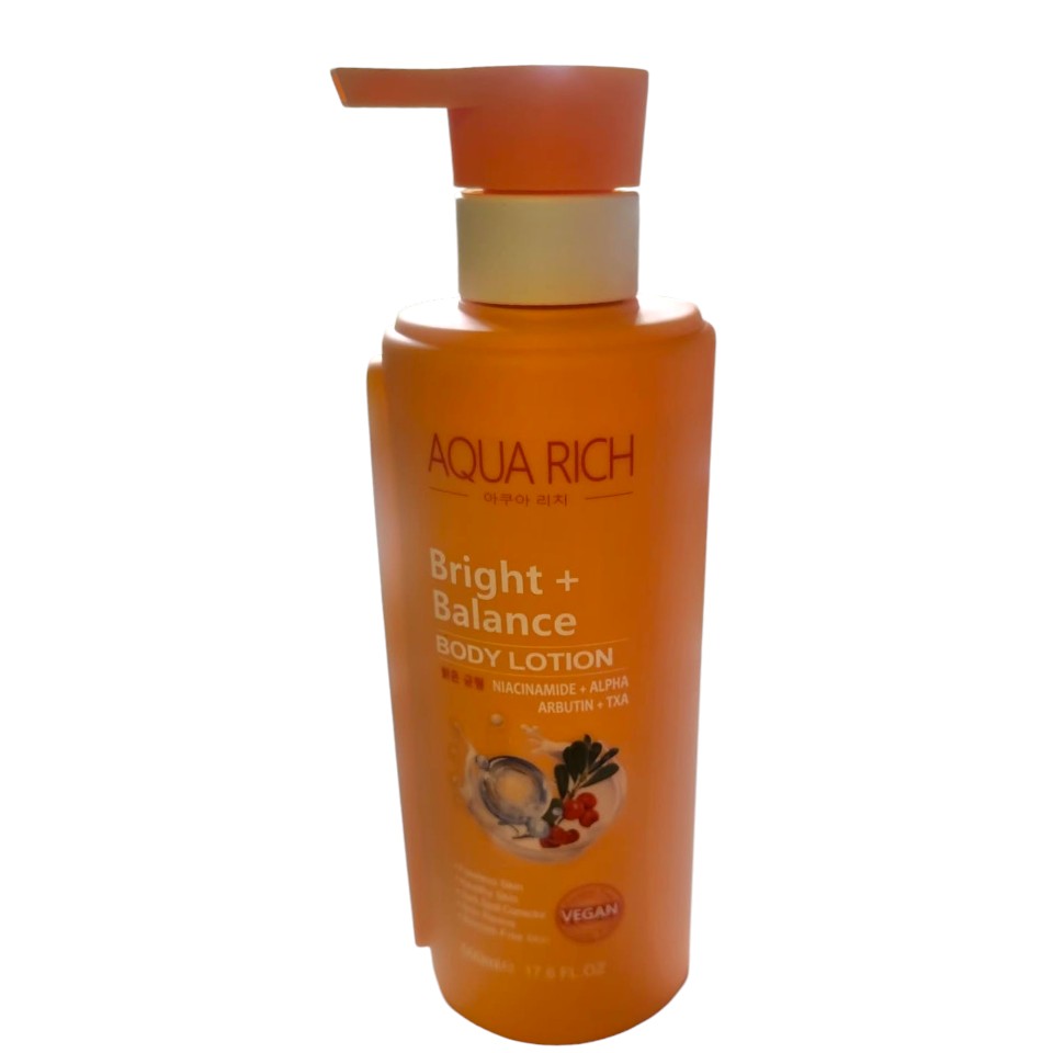 Aqua Rich Bright + Balance Body Lotion — 500ml