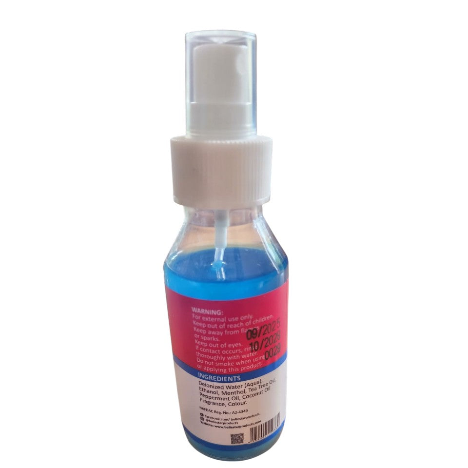 BelleStar Anti-Itch Scalp Spray — 100ml