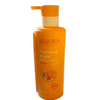 Aqua Rich Hydrating Bright Body Lotion — 500ml
