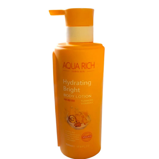 Aqua Rich Hydrating Bright Body Lotion — 500ml