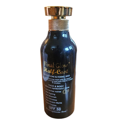 Final Glow Half-Cast Glutathione & Fennel Seed Body Cream — 500 ml