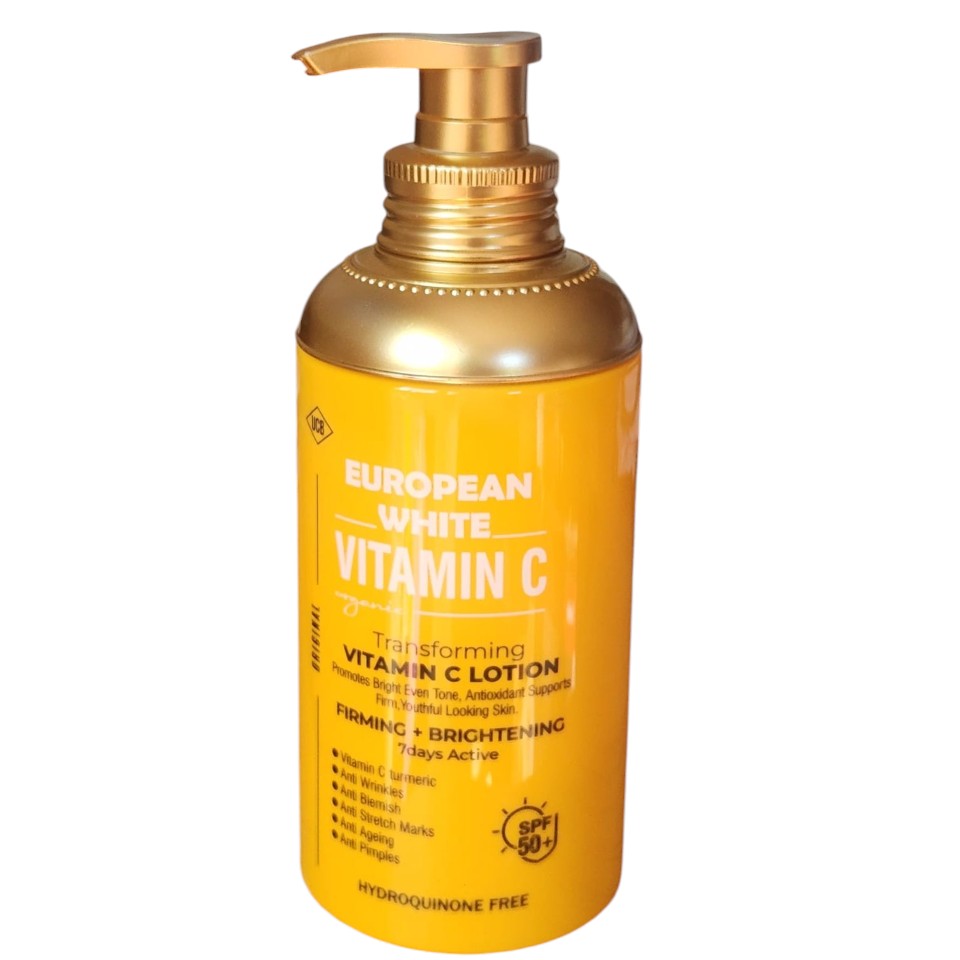 European White Vitamin C Transforming Lotion — 500 ml