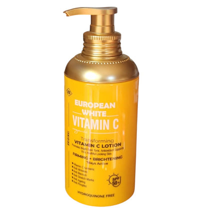 European White Vitamin C Transforming Lotion — 500 ml