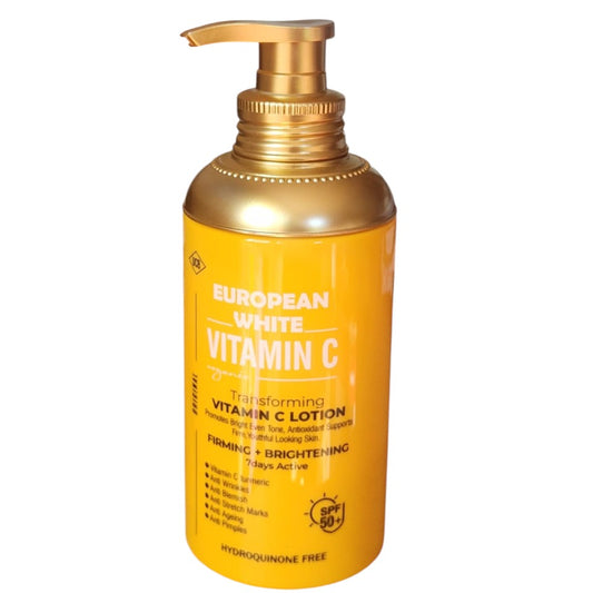 European White Vitamin C Transforming Lotion — 500 ml