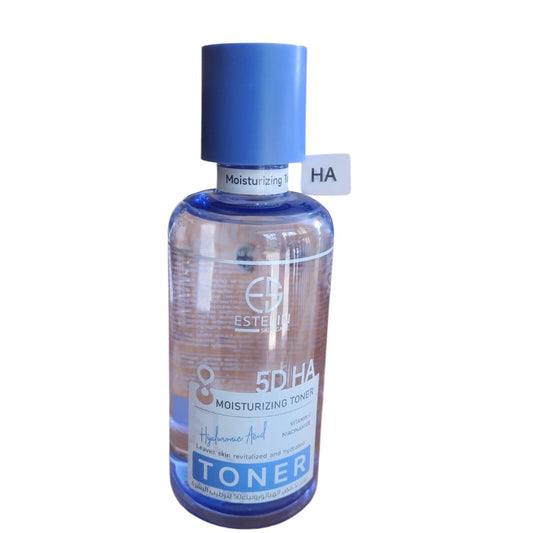 ESTELIN 5D HA Moisturizing Toner — 400 ml