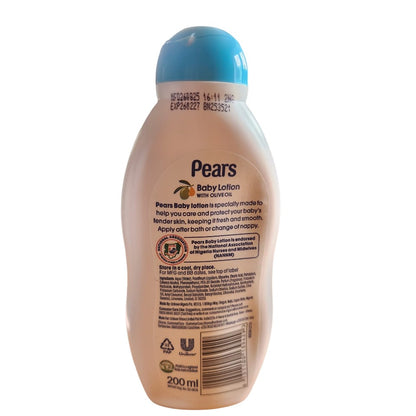 Pears Pure, Mild & Gentle Baby Lotion — 200ml