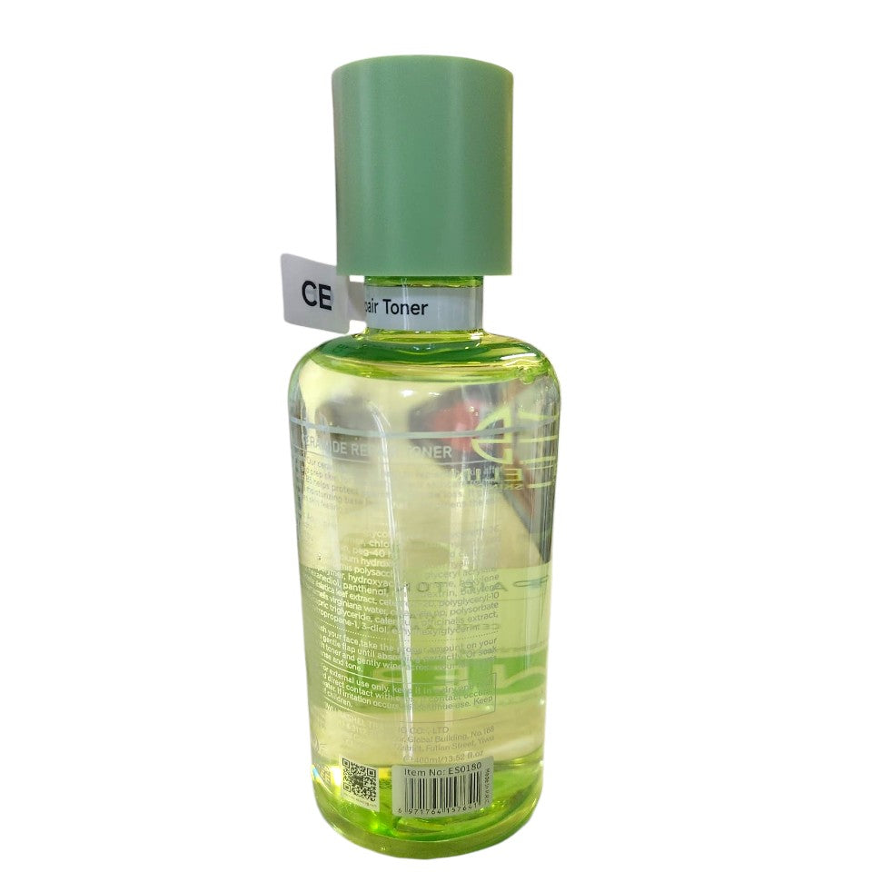ESTELIN Ceramide + Vitamin B5 & Centella Asiatica Repair Toner — 400 ml