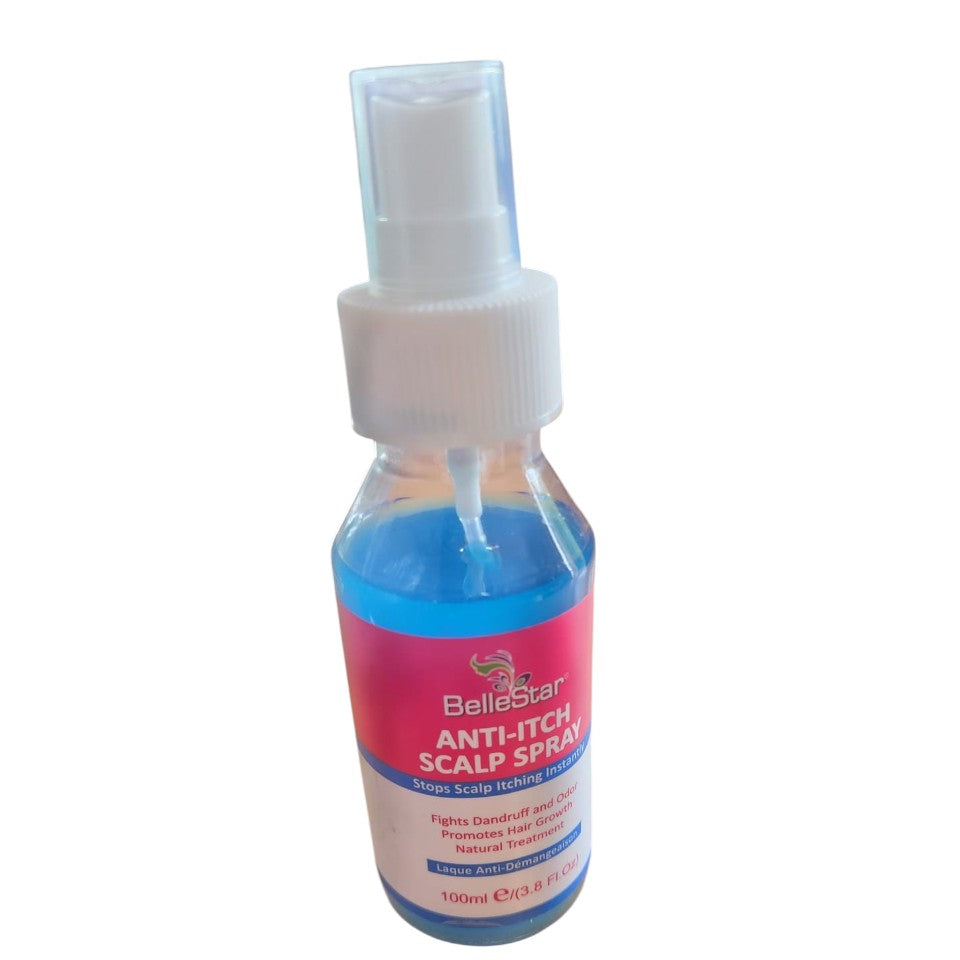 BelleStar Anti-Itch Scalp Spray — 100ml