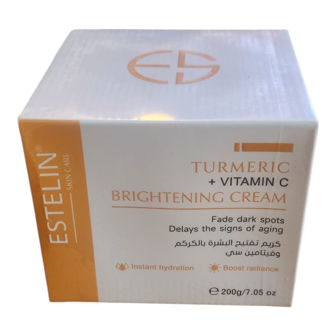 Estelin Turmeric + Vitamin C Brightening Cream (200g)
