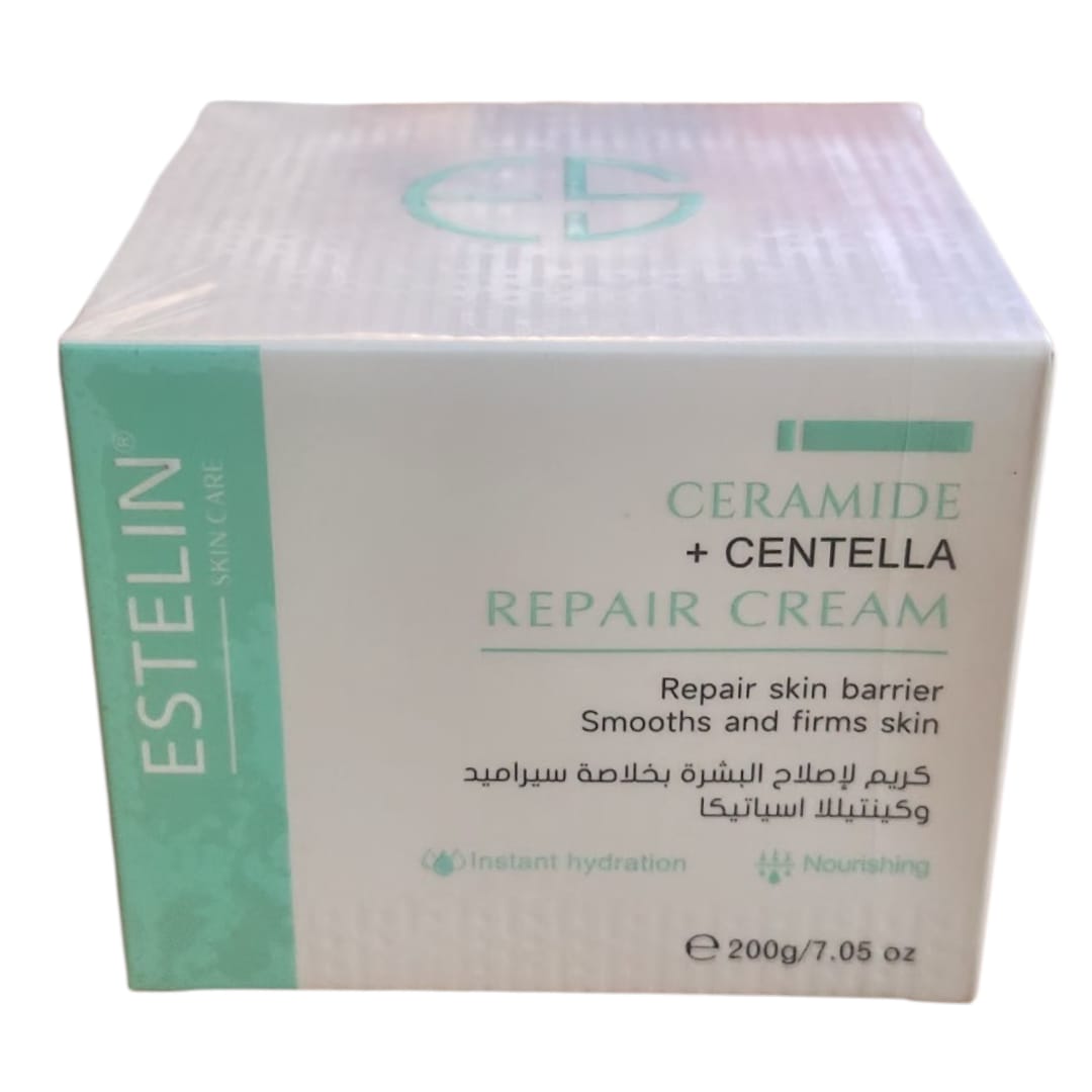 Estelin Ceramide + Centella Repair Cream  (200g)