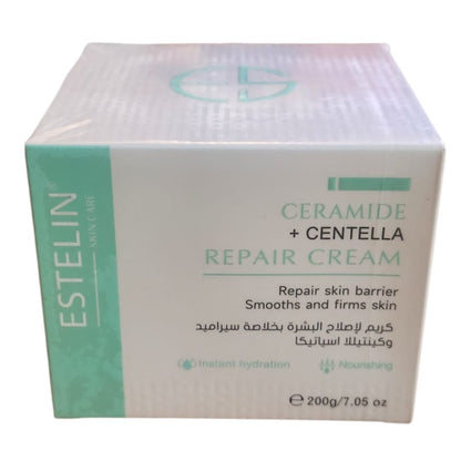 Estelin Ceramide + Centella Repair Cream  (200g)