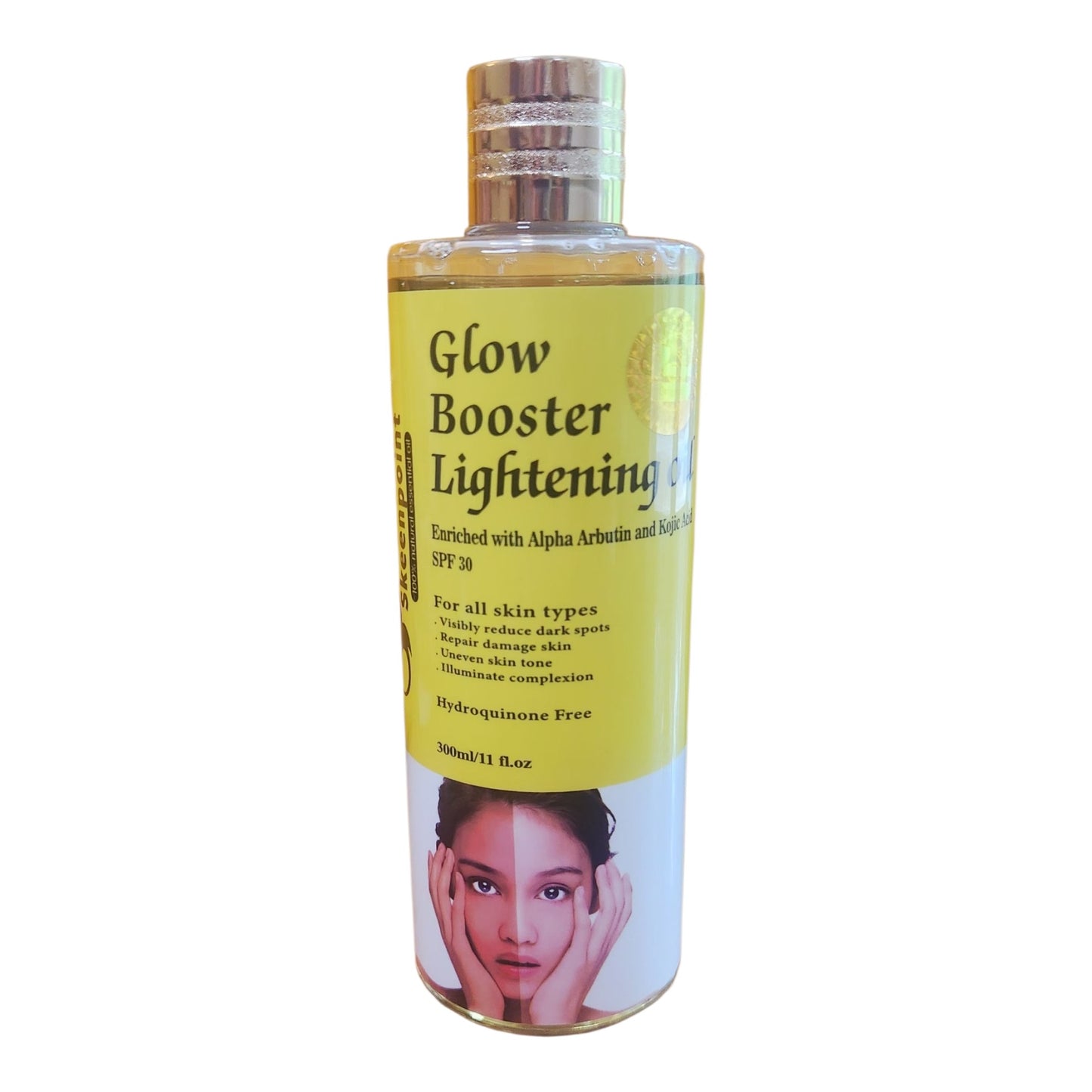 Skeenpoint Glow Booster Body Oil — 300 ml