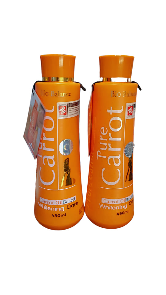Pure Carrot Moisturising Lotion — 450 ml