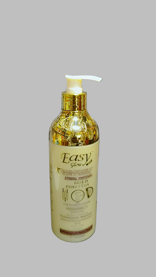 Easy Glow Lightening Body Milk (Gold) — 500 ml