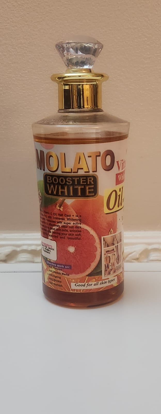 Molato Booster White Oil — 250 ml