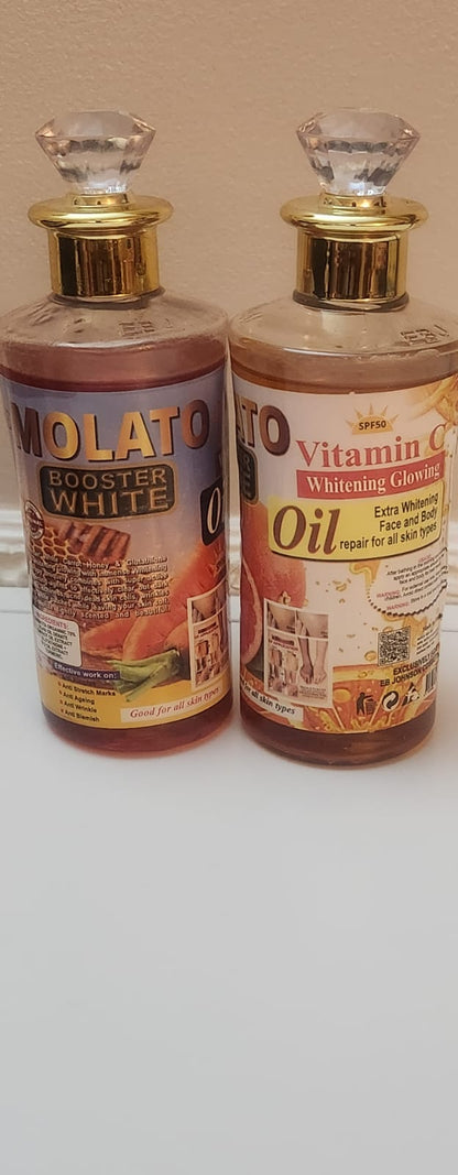 Molato Booster White Oil — 250 ml