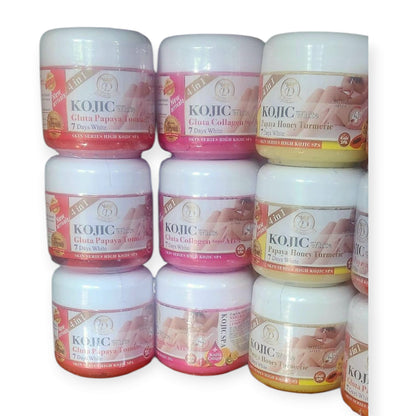 Nano Smooth & Clean Kojic White Spa Salt Body Scrub