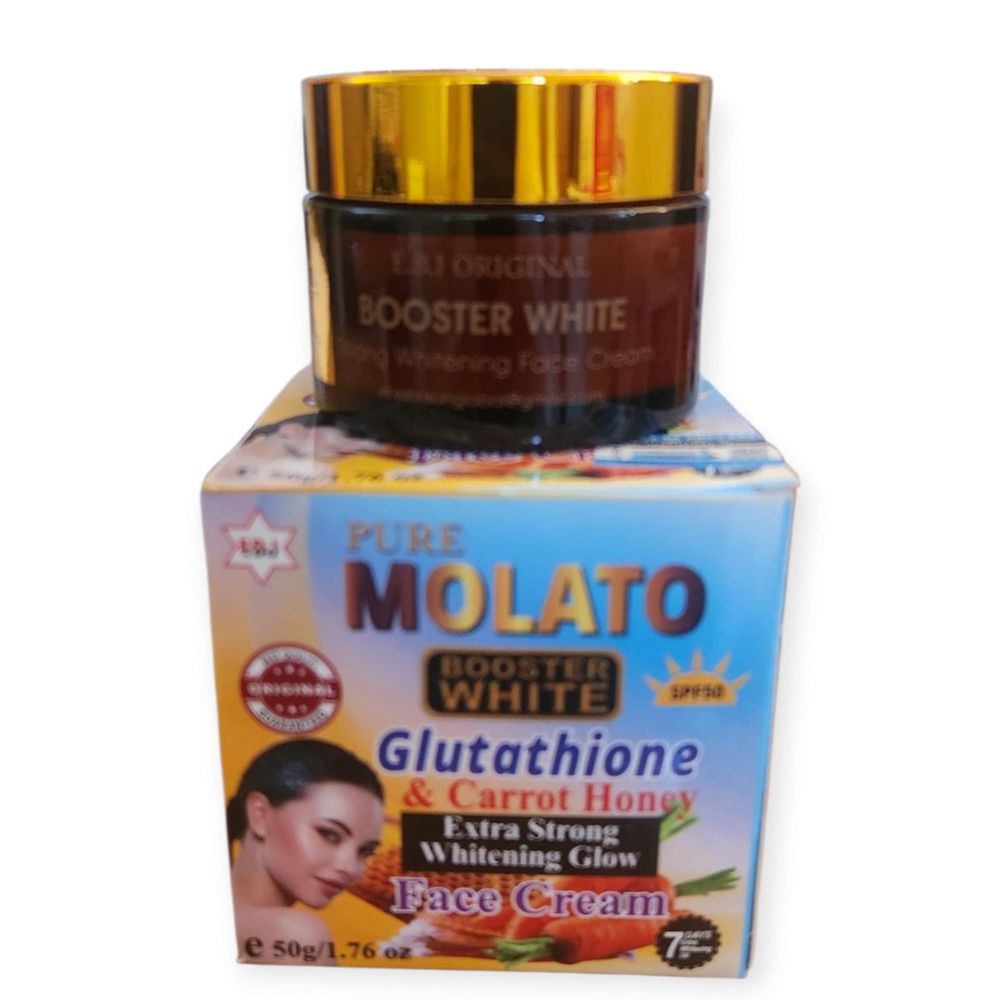 Pure Molato Booster White Face Cream