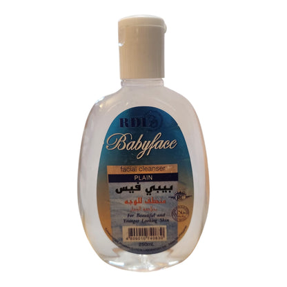 RDL Babyface Facial Cleanser Plain 250ml