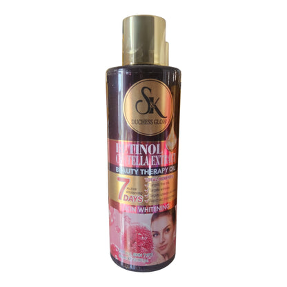 S&K Duchess Glow Retinol Centella Extract Beauty Therapy Oil 300ml