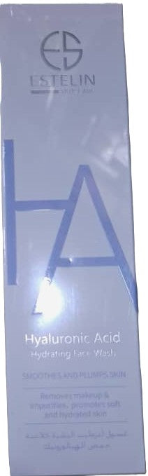ESTELIN Hyaluronic Acid Hydrating Face Wash 100 g