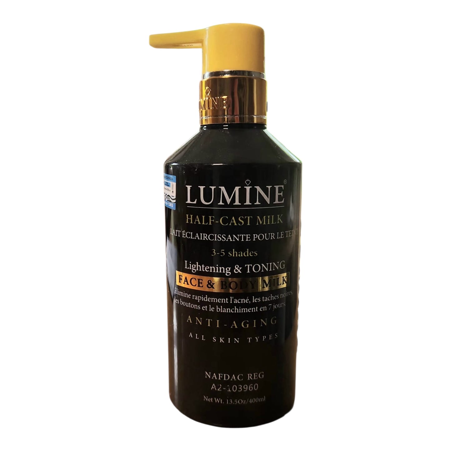 Lumine Half‑Cast Milk — 400 ml