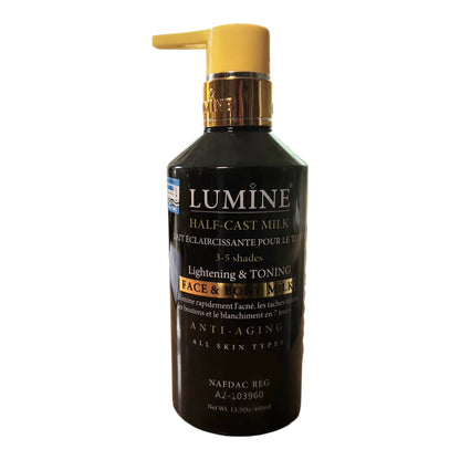 Lumine Half‑Cast Milk — 400 ml
