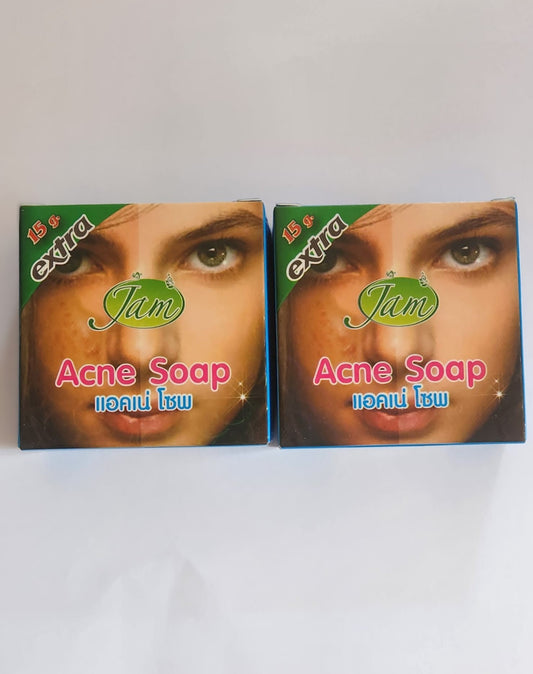 Jam Acne Soap — X2