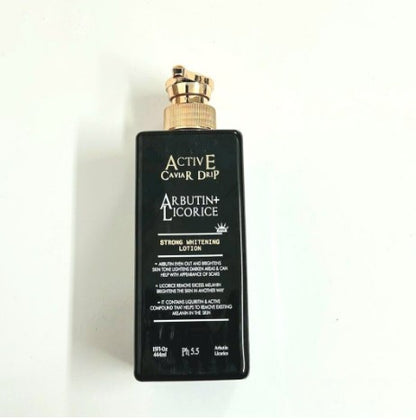 Active Caviar Drip Arbutin + Licorice Lotion — 400 ml