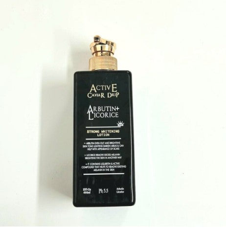 Active Caviar Drip Arbutin + Licorice Lotion — 400 ml