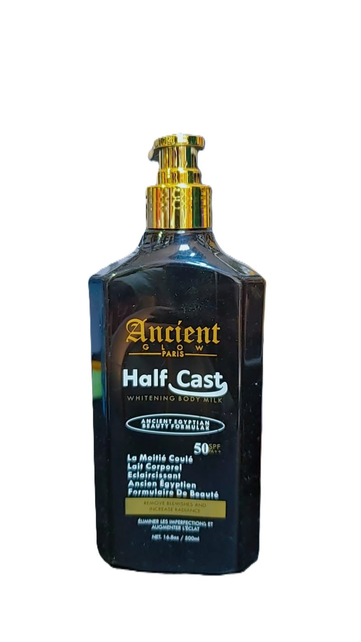 Ancient Glow Paris (Black) Whitening Body Milk — 500 ml