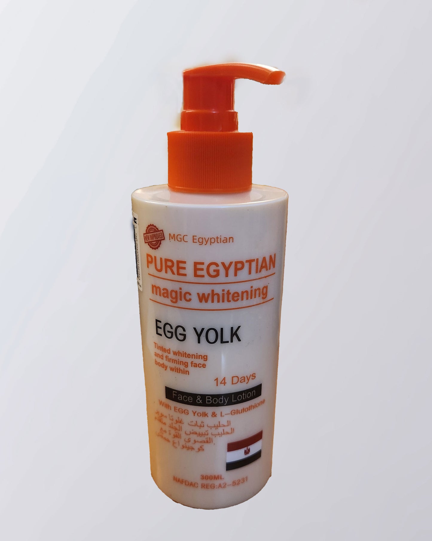 Pure Egyptian Magic Whitening Egg Yolk Body Lotion 300ml