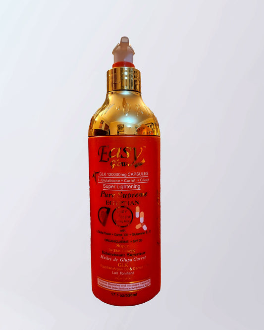 Easy Glow Lightening Body Milk (Carrot) — 500 ml