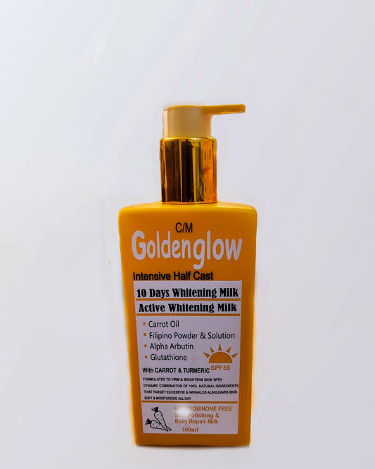 Golden Glow Intensive Half Cast Body Lotion SPF 55 — 500 ml