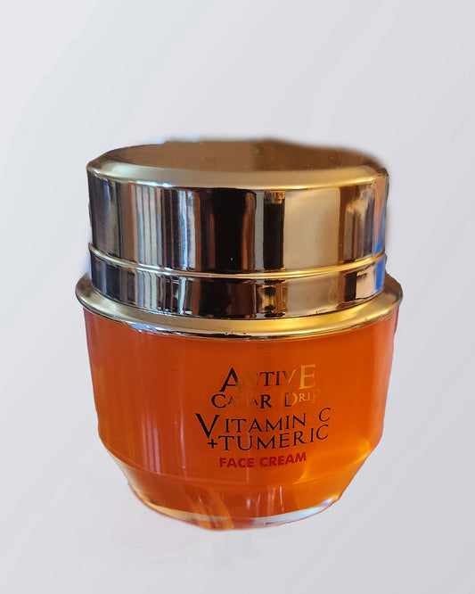 Active Caviar Drip Vitamin C + Turmeric Face Cream