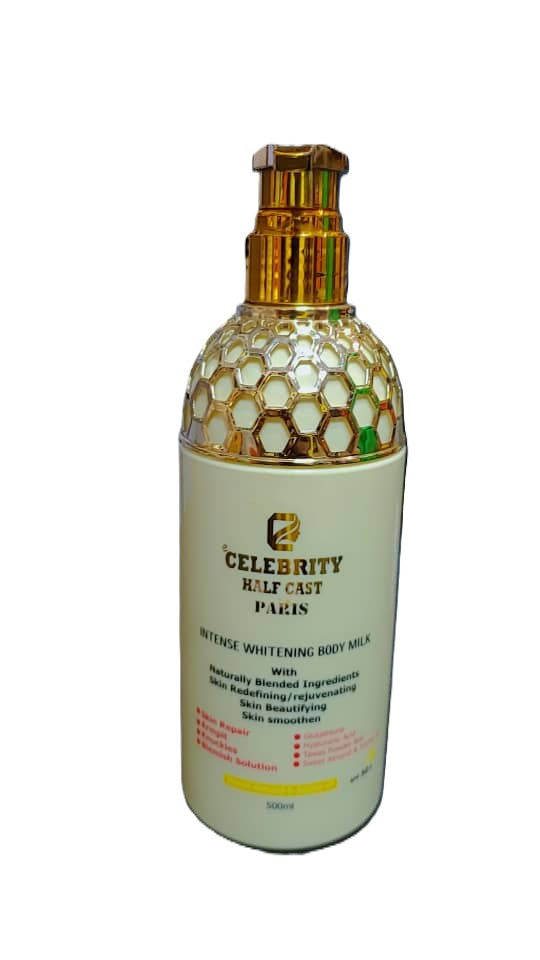 Celebrity HC Paris Whitening Body Milk — 500 ml