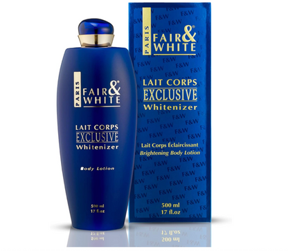 Fair & White Whitenizer Body Lotion — 500 ml