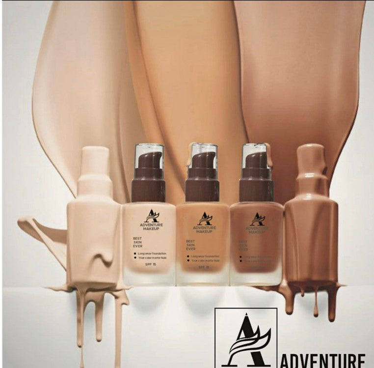 Adventure Best Skin Foundation — 50 ml
