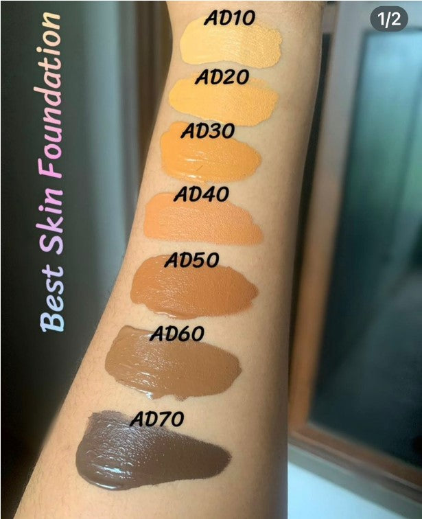 Adventure Best Skin Foundation — 50 ml