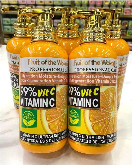 Fruit of Wokali Vitamin C Lotion — 99%