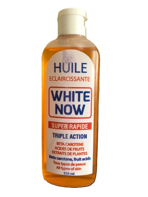 White Now (Huile Clarifiante) Oil with Fruit Acids — 125 ml