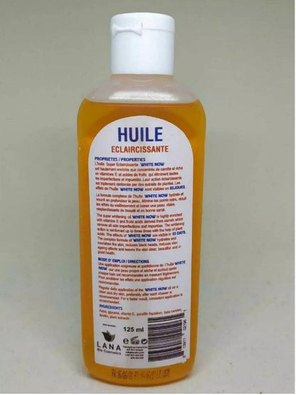 White Now (Huile Clarifiante) Oil with Fruit Acids — 125 ml
