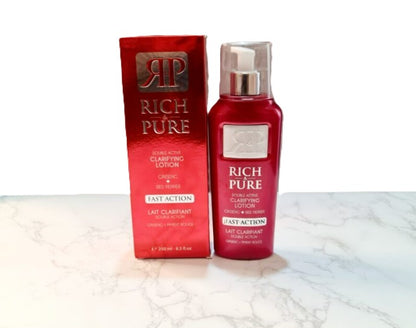 Rich & Pure Clarifying Lotion Ginseng + Red Pepper — 250 ml