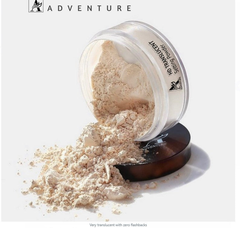 Adventure Setting Powder — Translucent (Size as listed)
